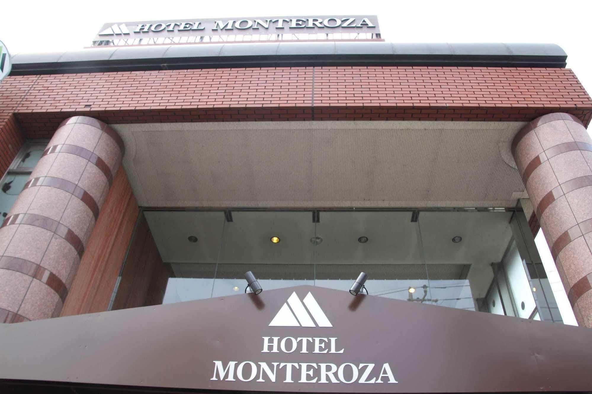 Hotel Monteroza Ohta Ōta Exterior foto