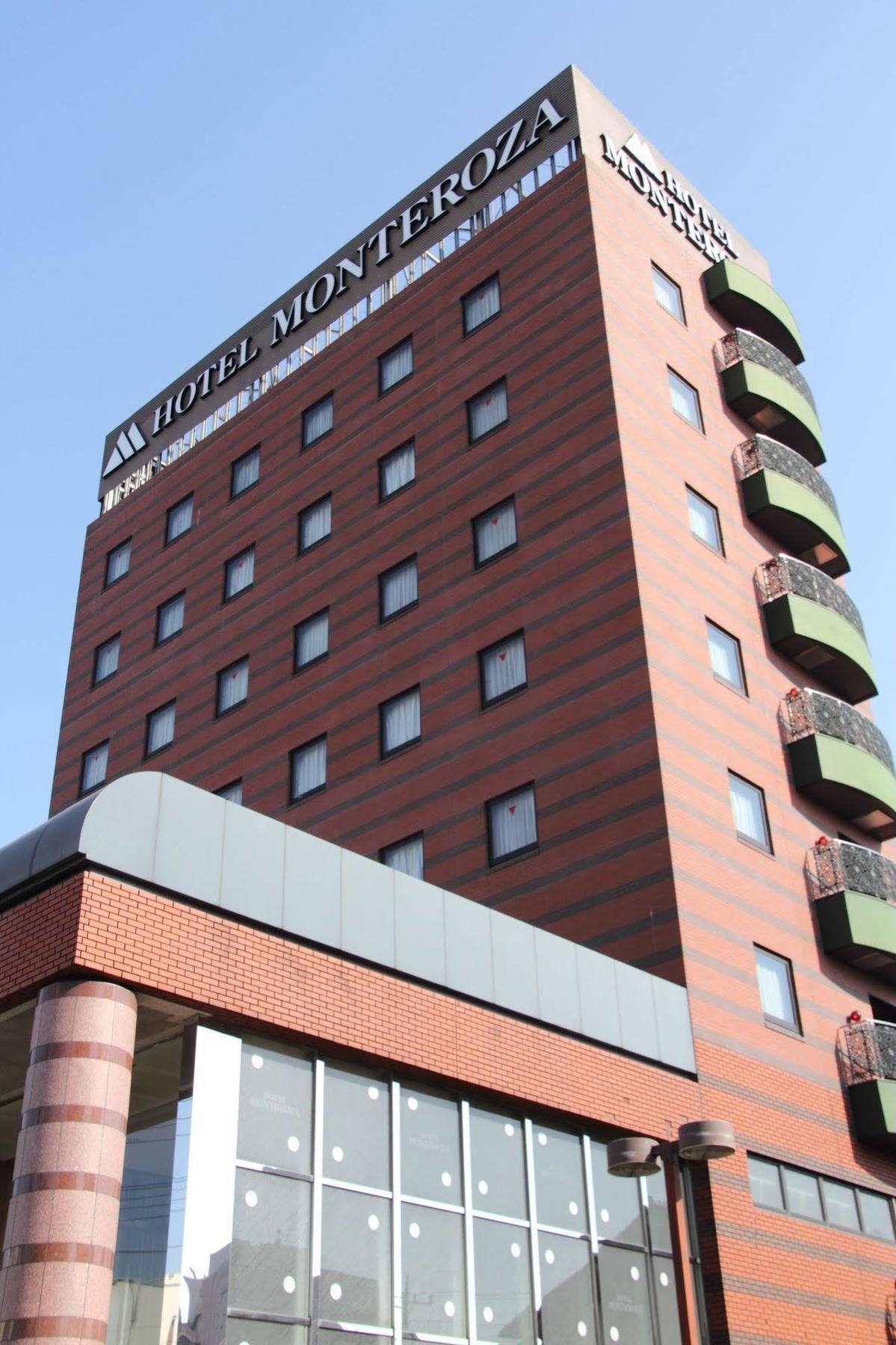 Hotel Monteroza Ohta Ōta Exterior foto